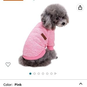 Dog sweater bundle